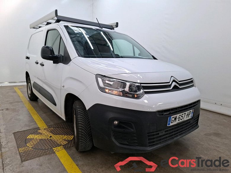 CITROEN Berlingo Van / 2018 / 4P / Fourgonnette M 650kg BlueHDi 100 S&S BVM Driver #4