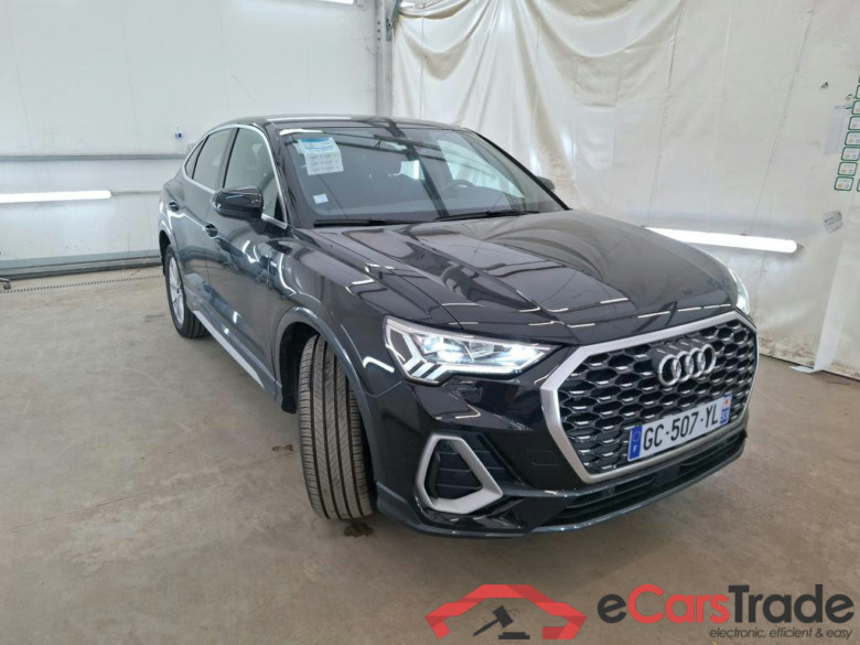 AUDI Q3 Sportback / 2019 / 5P / SUV 35 TFSI 150 MHEV S Tronic 7 S LINE #4
