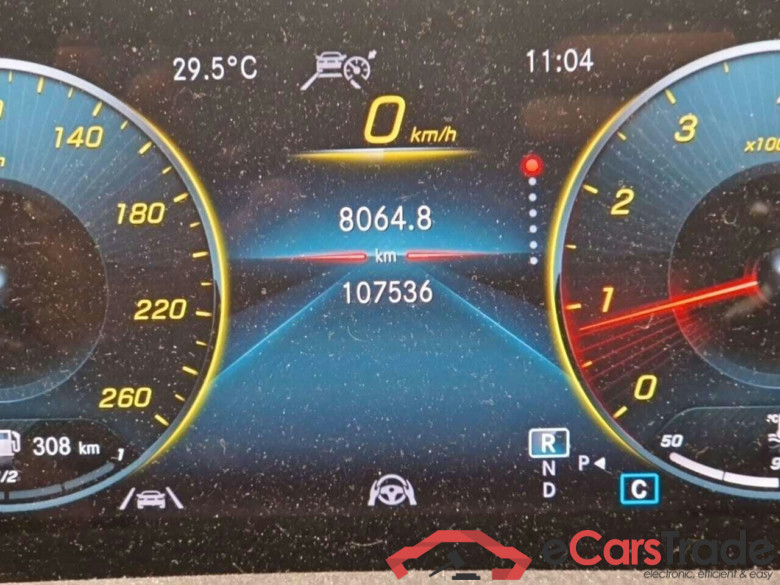 MERCEDES-BENZ CLA-klasse 180 Bus. Sol. AMG #4