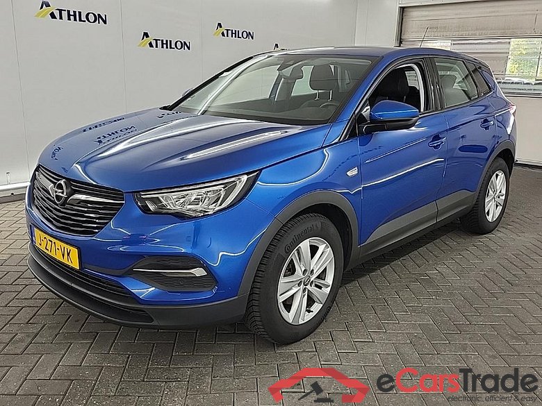 OPEL Grandland X 1.2 Turbo S&S 96kW Edition 5D