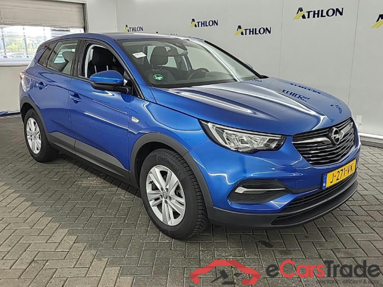 OPEL Grandland X 1.2 Turbo S&S 96kW Edition 5D #2