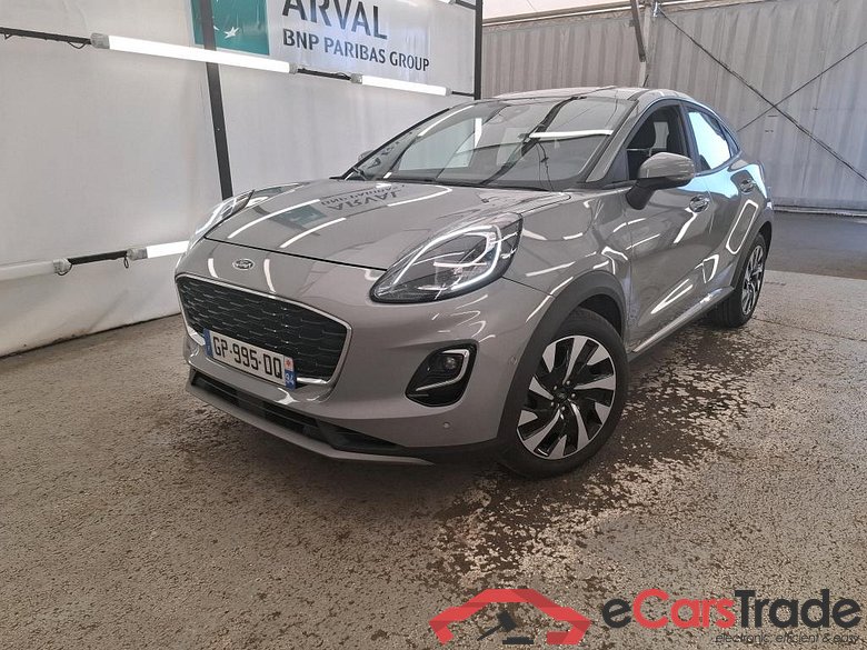 FORD Puma / 2019 / 5P / SUV 1.0 Flexifuel Hybrid 125 TITANIUM BUSIN.