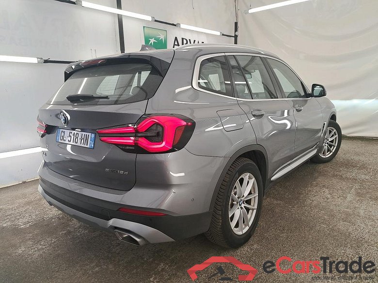 BMW X3 5p SUV sDrive18d 150ch Lounge BVA8 #3