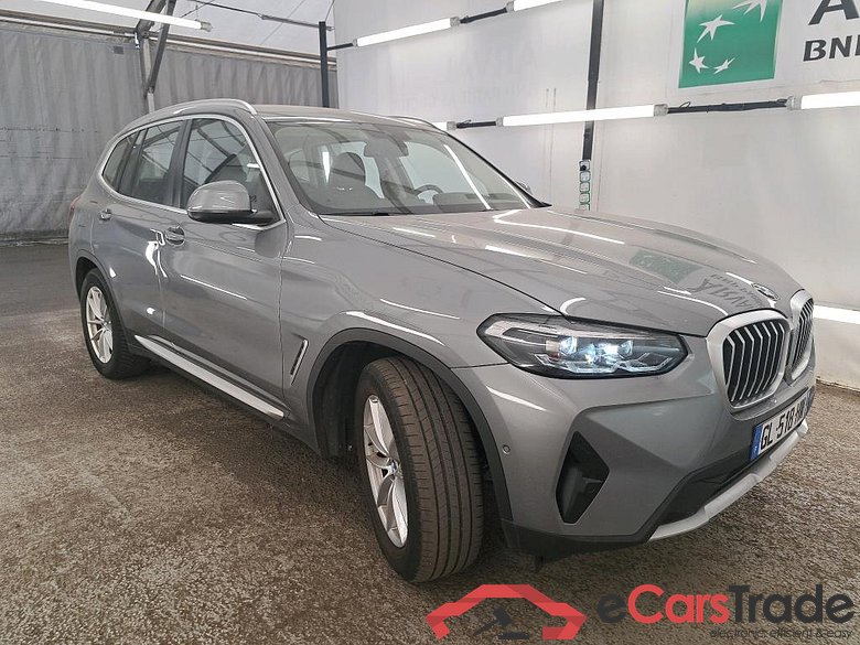 BMW X3 5p SUV sDrive18d 150ch Lounge BVA8 #4