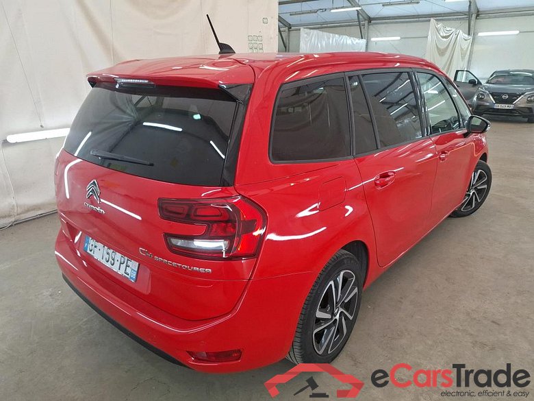 C4 Grand Picasso/Spacetourer Shine 1.5 BlueHDi 130CV BVA8 7 Sieges E6d*Vo Repeint en Rouge / Teinte SIV Blanc Banquise* #3