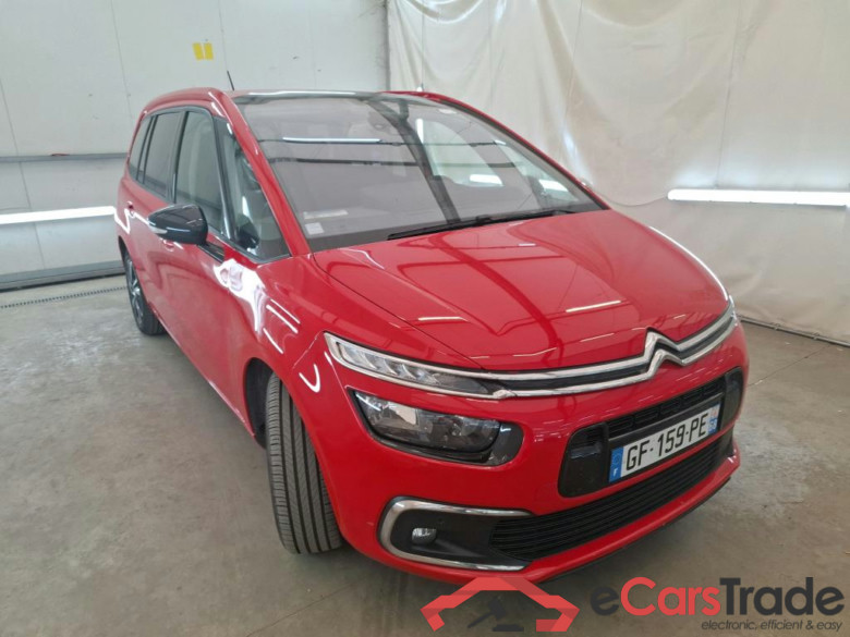 C4 Grand Picasso/Spacetourer Shine 1.5 BlueHDi 130CV BVA8 7 Sieges E6d*Vo Repeint en Rouge / Teinte SIV Blanc Banquise* #4