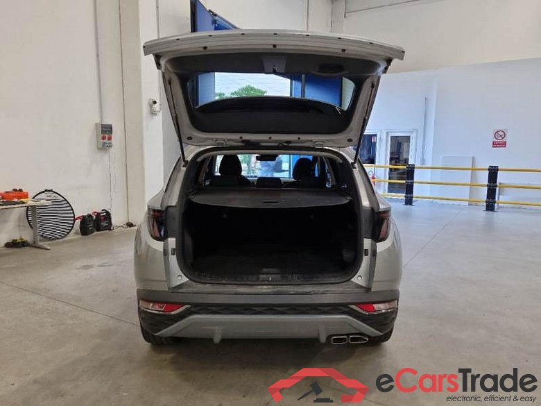 HYUNDAI TUCSON / 2020 / 5P / SUV 1.6 HEV 2WD 230CV XLINE AUTO #5