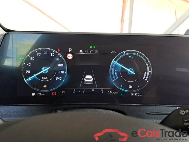 KIA SPORTAGE / 2021 / 5P / SUV 1.6 TGDI HEV STYLE 2WD AUTO #4