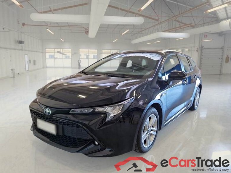 TOYOTA COROLLA / 2019 / 5P / STATION WAGON TS 1.8 HYBRID BUSINESS