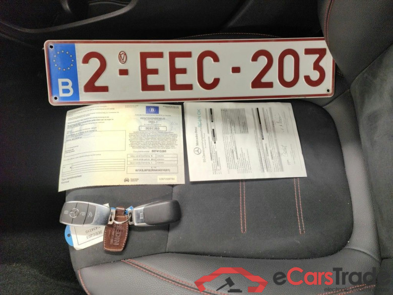 Mercedes-Benz CLA CLA 250 e AMG Line 4d #4