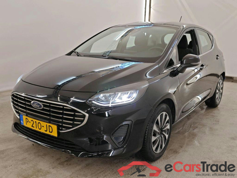 Ford Fiesta 1.0 EcoBoost 125pk mHEV Titanium 5d #1