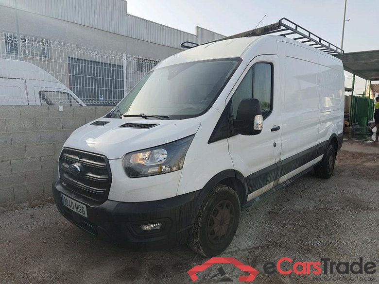 FORD Transit / 2013 / 4P / furgón 350 96kW L3H2 Van Trend FWD #1