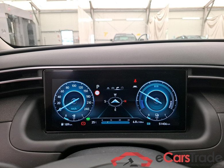 Tucson Executive Hybrid 2WD 1.6 T-GDI 230CV BVA6 E6d #6