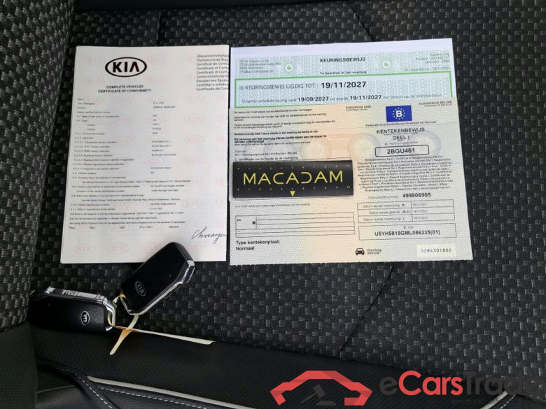 KIA - KIA CEED SPORTSWAGON  T-GDi ISG 160PK DCT More With Navigation & Smart Pack & ADAS I Pack  * PETROL * #4