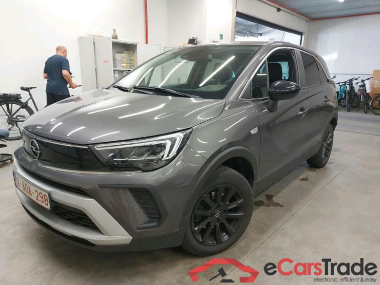 Opel Crossland X 1.2T Elegance LED Navi KeylessGo Camera Klima PDC ... #1