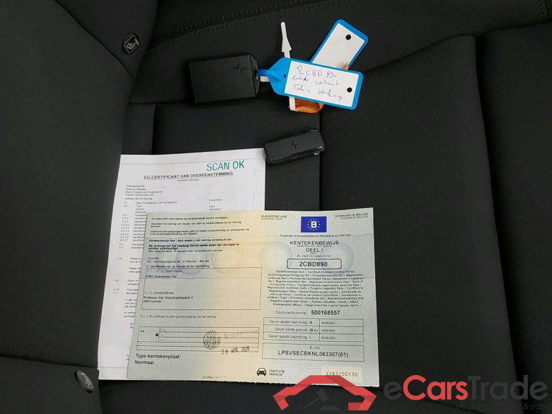 POLESTAR - POL 2 Standard Range Single Motor 224PK Pack Plus & Pilot & Towing Hook & 20 Inch Alloy * ELECTRIC * #4