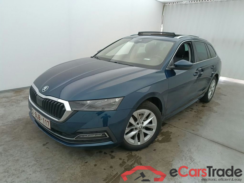 Skoda Octavia Combi 2.0 CRTDI 85kW DSG7 Clever+ 5d #1