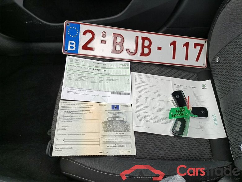 Skoda Octavia Combi 2.0 CRTDI 85kW DSG7 Clever+ 5d #4