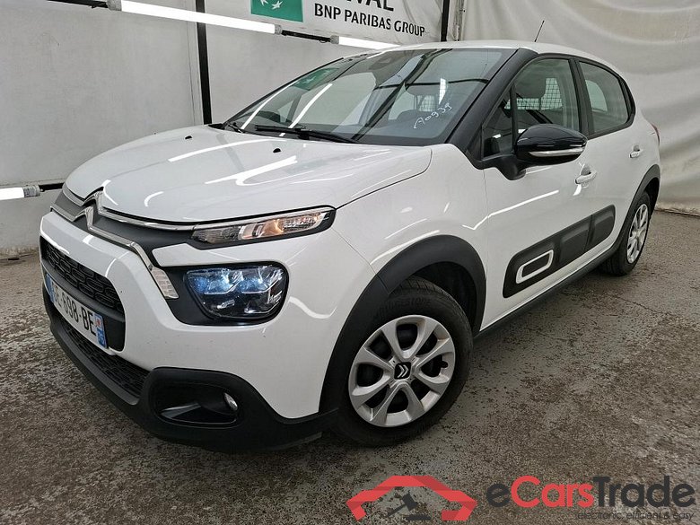 C3 Société Feel 1.2 PureTech 80CV BVM5 E6d