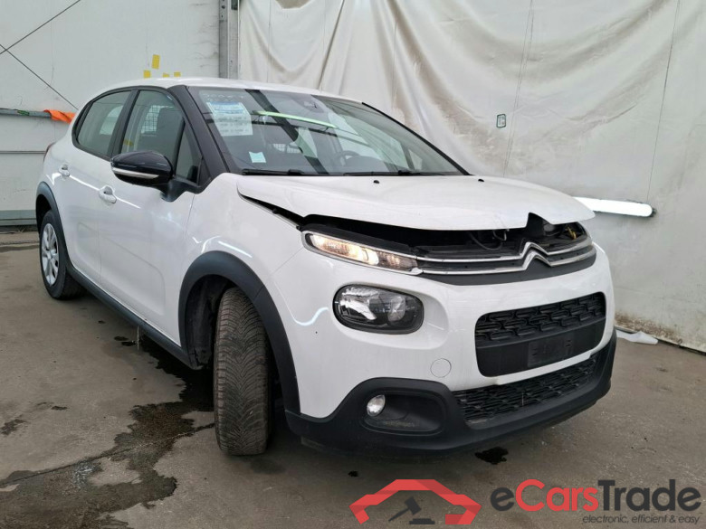 CITROEN C3 Société 2016 5P Berline BlueHDi 100 BVM Feel Nav (Ex 8296) #4