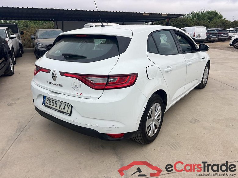 RENAULT Mégane / 2015 / 5P / berlina con portón Life Blue dCi 70kW (95CV) #2