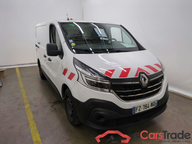 Trafic Fourgon L1H1 1000 Confort 1.6 dCi #4