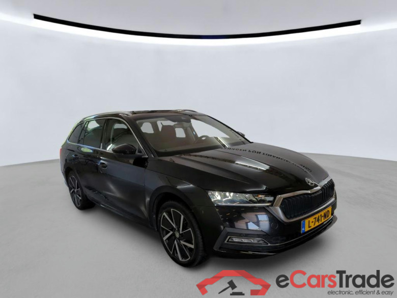 SKODA Octavia Combi 110 kW #5