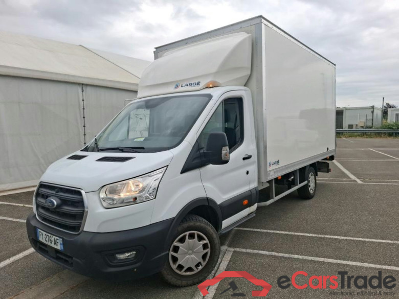FORD Transit  2019  2P  Châssis cabine T 350 L4 TREND B 20 l ecob 130 #1