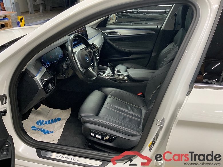 Baureihe 5 Touring 530 e xDrive Luxury Line 2.0 215KW AT8 E6d #4