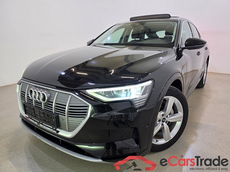 Audi E-tron 55 Sportback Quattro Advanced Aut. Pano LED-Matrix Virtual Bang&Olufsen Navi-Pro Leather KeylessGo Camera Klima PDC ...