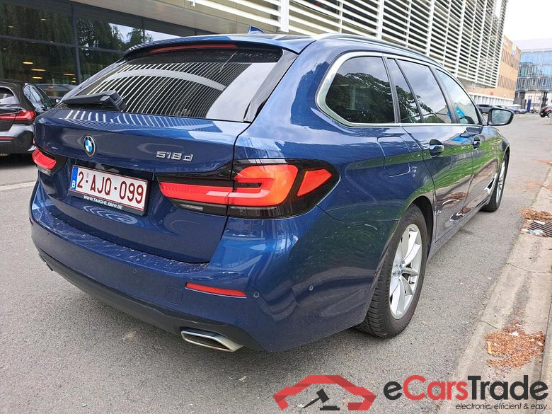 BMW 5 SERIES TOURING 2.0 518D 100KW TOURING AUTO #4