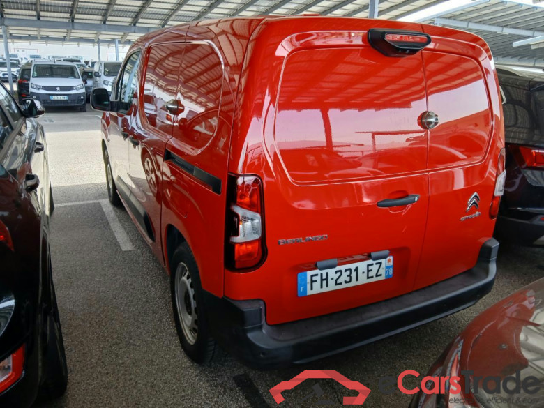 Berlingo Fourgon Driver M 650 1.5 BlueHDi 130CV BVA8 E6dT #4