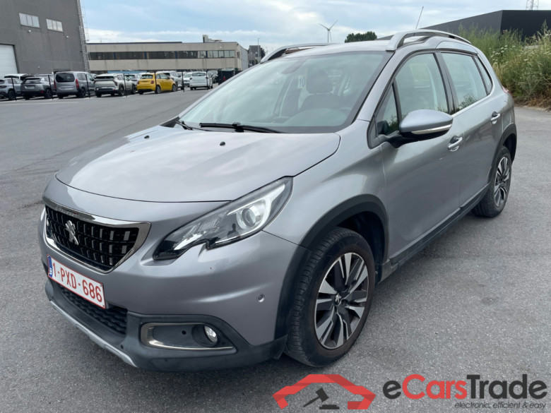 Peugeot 2008 1.2 PureTech Allure Navi 1/2 Leather Klima PDC ... #1