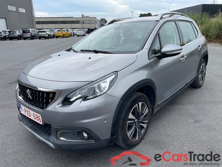 Peugeot 2008 1.2 PureTech Allure Navi 1/2 Leather Klima PDC ...