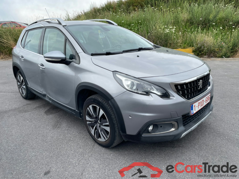 Peugeot 2008 1.2 PureTech Allure Navi 1/2 Leather Klima PDC ... #2