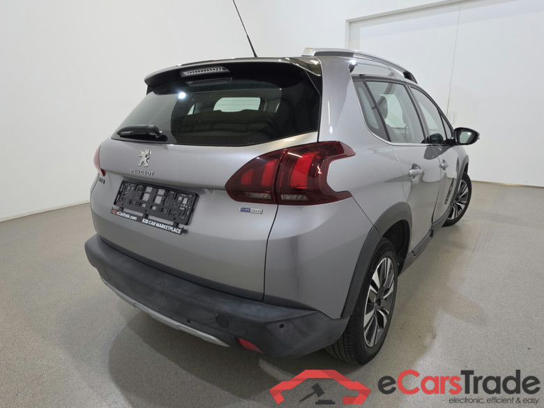 Peugeot 2008 1.2 PureTech Allure Navi 1/2 Leather Klima PDC ... #4