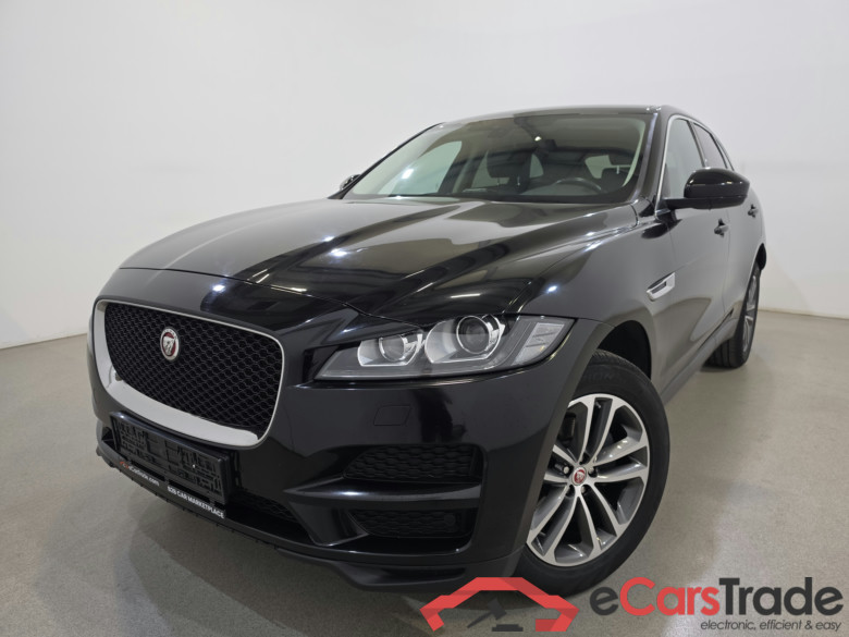 Jaguar F-Pace 20d AWD Aut. Xenon Virtual Meridian Navi-Pro CarPlay Leather KeylessGo Camera Klima PDC ... #1