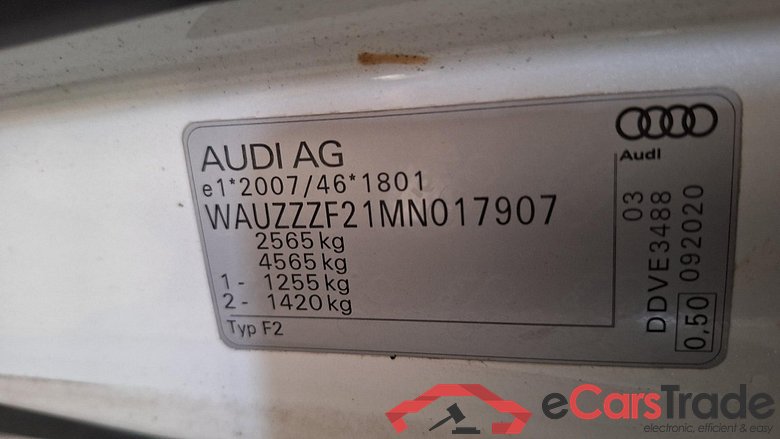 A6 Avant 45 TDI quattro 3.0 TDI 170KW AT8 E6dT #5