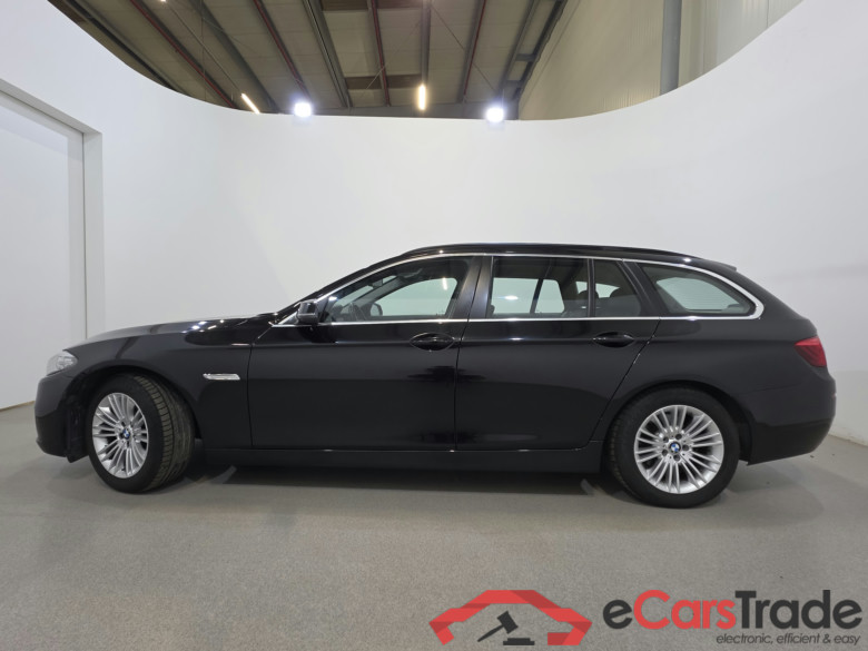 BMW 520d Eur6 Xenon Leather Navi-Pro KeylessGo Klima PDC ... #2