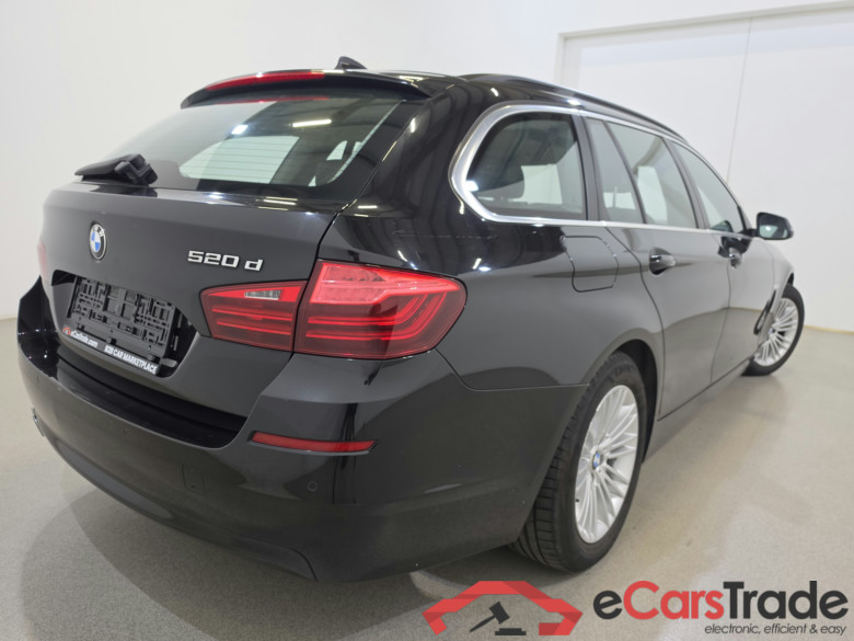 BMW 520d Eur6 Xenon Leather Navi-Pro KeylessGo Klima PDC ... #4