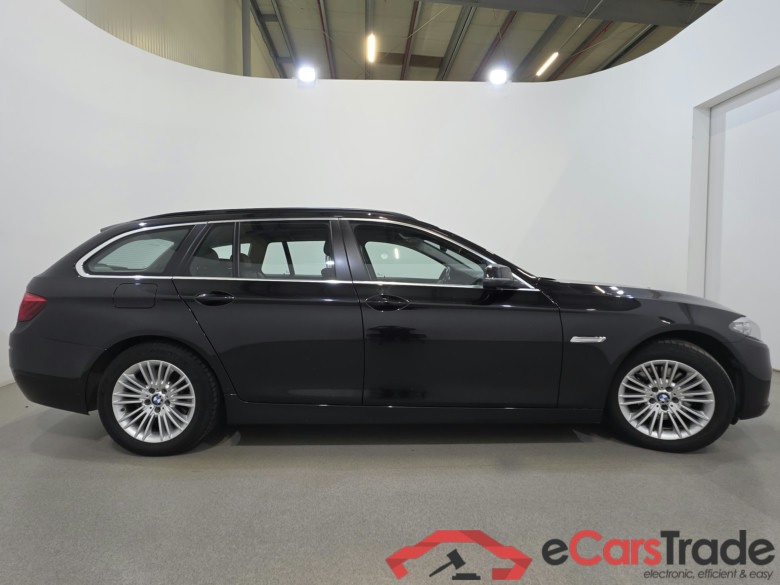 BMW 520d Eur6 Xenon Leather Navi-Pro KeylessGo Klima PDC ... #5