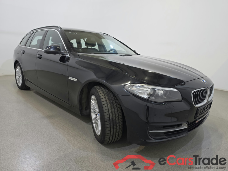 BMW 520d Eur6 Xenon Leather Navi-Pro KeylessGo Klima PDC ... #3