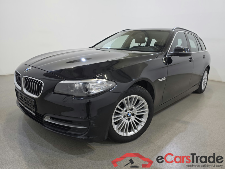 BMW 520d Eur6 Xenon Leather Navi-Pro KeylessGo Klima PDC ...