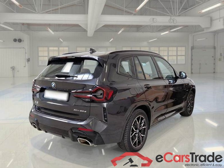 BMW X3 / 2021 / 5P / SUV XDRIVE 20D MH48V MSPORT #2