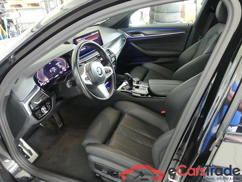 Baureihe 5 Touring 520 d M Sport 2.0 140KW AT8 E6d #4