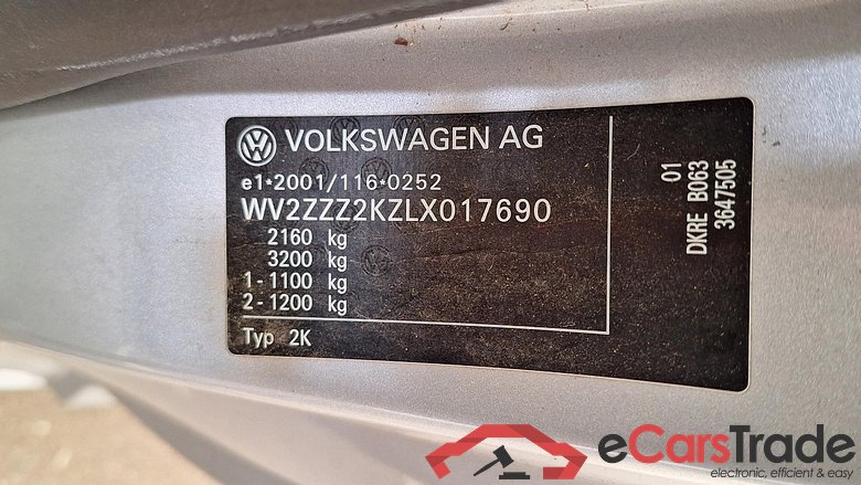 Caddy Nfz Kombi BMT 1.0 TSI 75KW MT5 E6dT #5