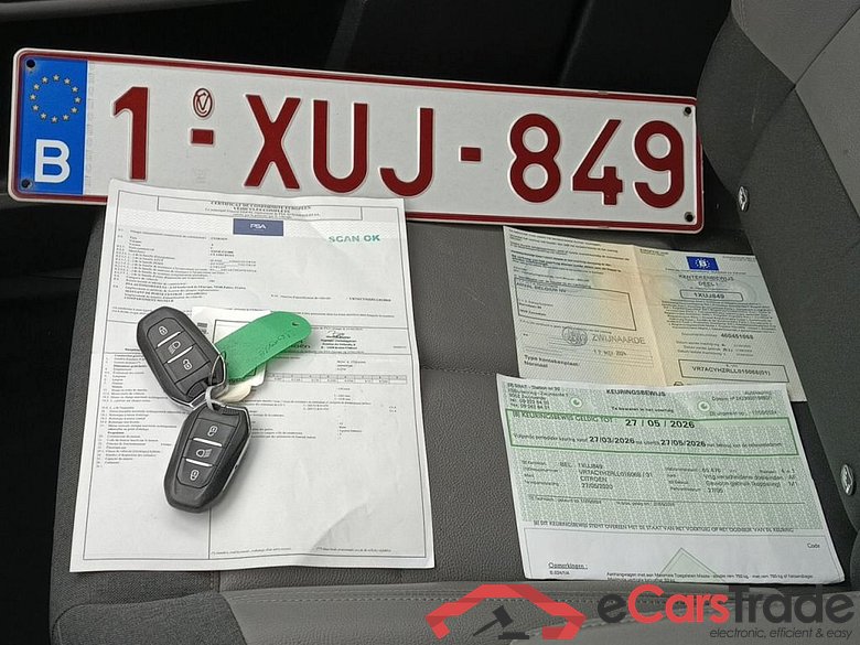 Citroën C5 Aircross 1.5 BlueHDi 130 S&S EAT8 Bus. GPS 105g 5d #4