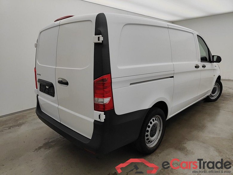 MERCEDES-BENZ E-VITO FOURGON MWB 35 kWh 116hp EVito A2 4d #2