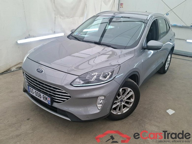 FORD Kuga / 2019 / 5P / SUV 2.5 190 hybrid Flexifuel Pshift Titanium #1