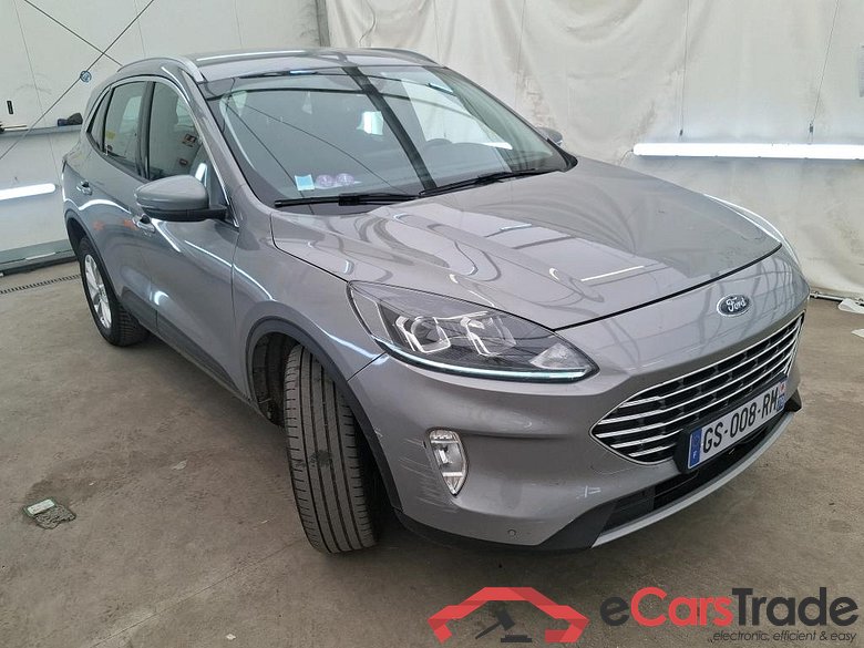 FORD Kuga / 2019 / 5P / SUV 2.5 190 hybrid Flexifuel Pshift Titanium #4